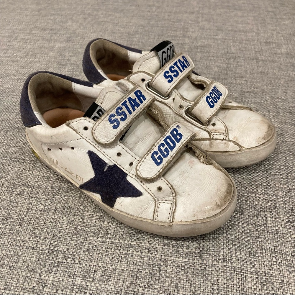 Golden Goose girls size 28 (similar to US 11.5$ *play* for dirt/wear
